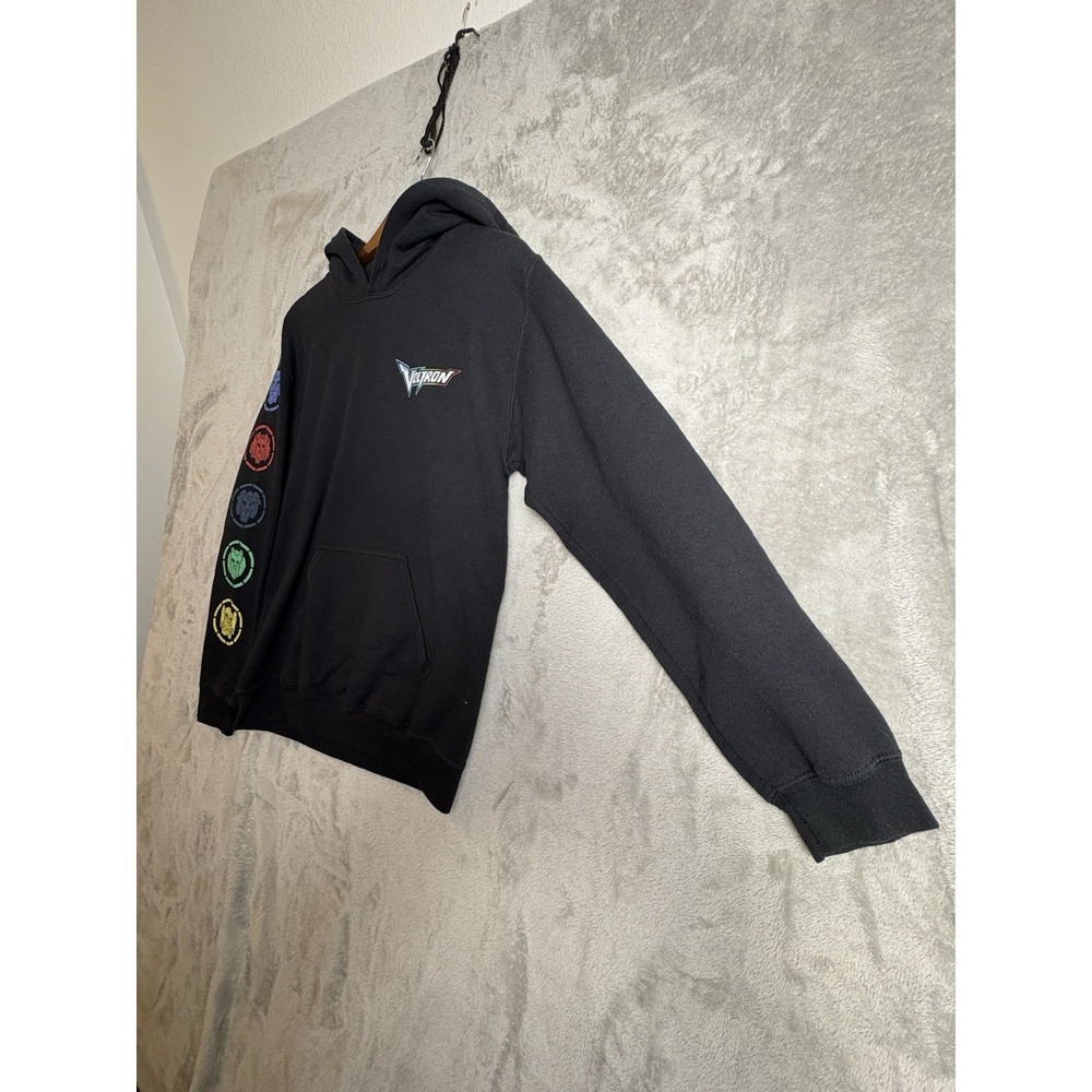 VOLTRON Legendary Defender Hoodie Black Pullover Adult Size Small - Picture 15 of 16